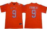 2018 Clemson Tigers #9 Travis Etienne Jr. orange College Football Limited Jerseys