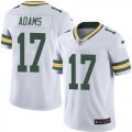 Green Bay Packers #17 Davante Adams Nike White Color Rush Limited Jersey