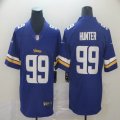 Nike Dallas Vikings #99 Danielle Hunter Purple Color Rush Limited Jersey