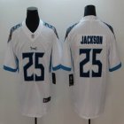 Tennessee Titans #25 Jackson nike white Color Rush Limited Jersey