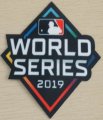 2019 MLB World Series Patch