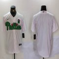 Nike Philadelphia Phillies blank white green majestic baseball jerseys Joint Name 04