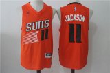 Phoenix Suns #11 Josh Jackson orange Swingman Basketball Jersey