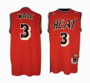 Miami Heat Dwyane Wade Hardwood Classic Fashion Swingman Jersey