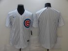 Nike Nike Chicago Cubs blank white Baseball Jersey-BD