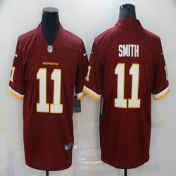 Washington Redskins #11 Alex Smith Nike red Color Rush Limited Jersey-BD