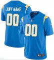 Customized Chargers skyblue nike Color Rush Limited Jersey