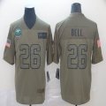 New York Jets #26 Le Veon Bell Nike Camo 2019 Salute to Service Retired Limited Jersey#40