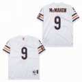 Chicago Bears #9 Jim McMahon Throwback White NFL Jersey-SG