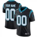 Customized Panthers black nike Color Rush Limited Jersey