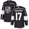 Adidas Los Angeles Kings #17 Kovalchuk black NHL Jersey