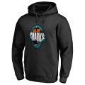 Men's San Jose Sharks Fanatics Branded Black Big & Tall Hometown Collection Chomp Pullover Hoodie