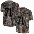 Men Minnesota Vikings #71 Reiff nike Camo Color Rush Limited Jersey