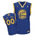 Golden State Warriors Custom blue adidas Road Jersey for sale