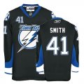 Tampa Bay Lightning 41# SMITH black NHL Jerseys