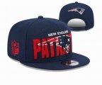 2023 Patriots blue NFL Snapback Hats-YD 01