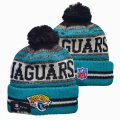 2024 Jacksonville Jaguars blue black white NFL Sports Cuffed Knit Hats