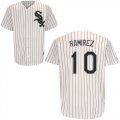 Chicago White sox Ramirez 10# White baseball jersey