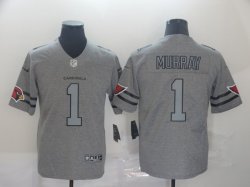 Nike Arizona Cardinals #1 Kyler Murray Hemp grey Nike Color Rush Limited Jersey