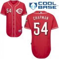 MLB Cincinnati Reds 54 CHAPMAN red Jerseys