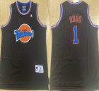 Youth Tweety Bird #1 Bugs Bunny black Movie Basketball Jersey