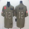 New England Patriots #12 Tom Brady Nike Camo 2019 Salute to Service Limited Jersey-BD