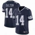 Nike Dallas Cowboys #14 Andy Dalton blue Color Rush Limited Jersey