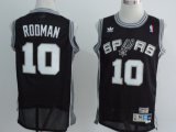 adidas San Antonio Spurs ROOMAN 10 black nba jerseys