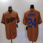 Nike Los Angeles Dodgers #24 Kobe Bryant majestic baseball jerseys Joint Name 01