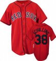 Boston Red Sox Curt Schilling 38# red mlb jersey