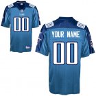 Tennessee Titans Customized Personalized Team Color Jersey