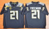 Oregon Ducks Royce Freeman 21 NCAA Football Limited Jersey - Black