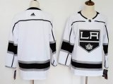 Adidas Los Angeles Kings blank white hockey jersey