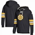 Custom Adidas Boston Bruins black personality Ice Hockey Hooded Sweatshirt