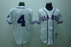 San Francisco Giants #4 White mlb Jerseys