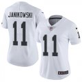 women Oakland Raiders #11 sebastian janikowski Nike White Color Rush Limited Jersey