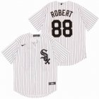 Nike Chicago White Sox #88 Luis Robert white Majestic baseball jerseys