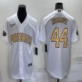 2022 MLB All-Star Nike San Diego Padres #44 Joe Musgrove white majestic baseball jerseys-BD