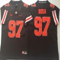 Ohio State Buckeyes #97 Joey Bosa black College Football Limited Jersey-PNS