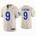 Nike Rams Matthew Stafford #9 beige Color Rush Limited Jersey