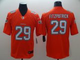 Miami Dolphins #29 Minkah Fitzpatrick Nike orange Color Rush Limited Jersey