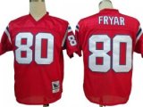 Irving Fryar New England Patriots #80 Throwback 1984 Red NFL Jerseys