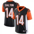 Nike Cincinnati Bengals #14 Andy Dalton black Color Rush Limited Jersey