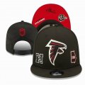 2023 Atlanta Falcons red black NFL Snapback Hats-YD