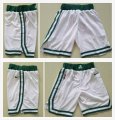 Youth Nike Boston Celtics white nba shorts