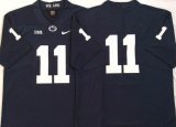 Nike Penn State Nittany Lions #11 Navy Blue limited College Football Jersey