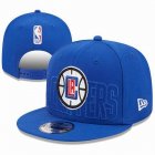 2023 Los Angeles Clippers blue NBA Snapback Hats