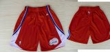 Los Angeles Clippers red nba shorts