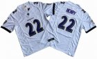 Baltimore Ravens #22 Derrick Henry white Nike Vapor F.U.S.E. Limited Jersey-S8