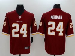 Nike Washington Redskins #24 Josh Norman red Color Rush Limited Jersey